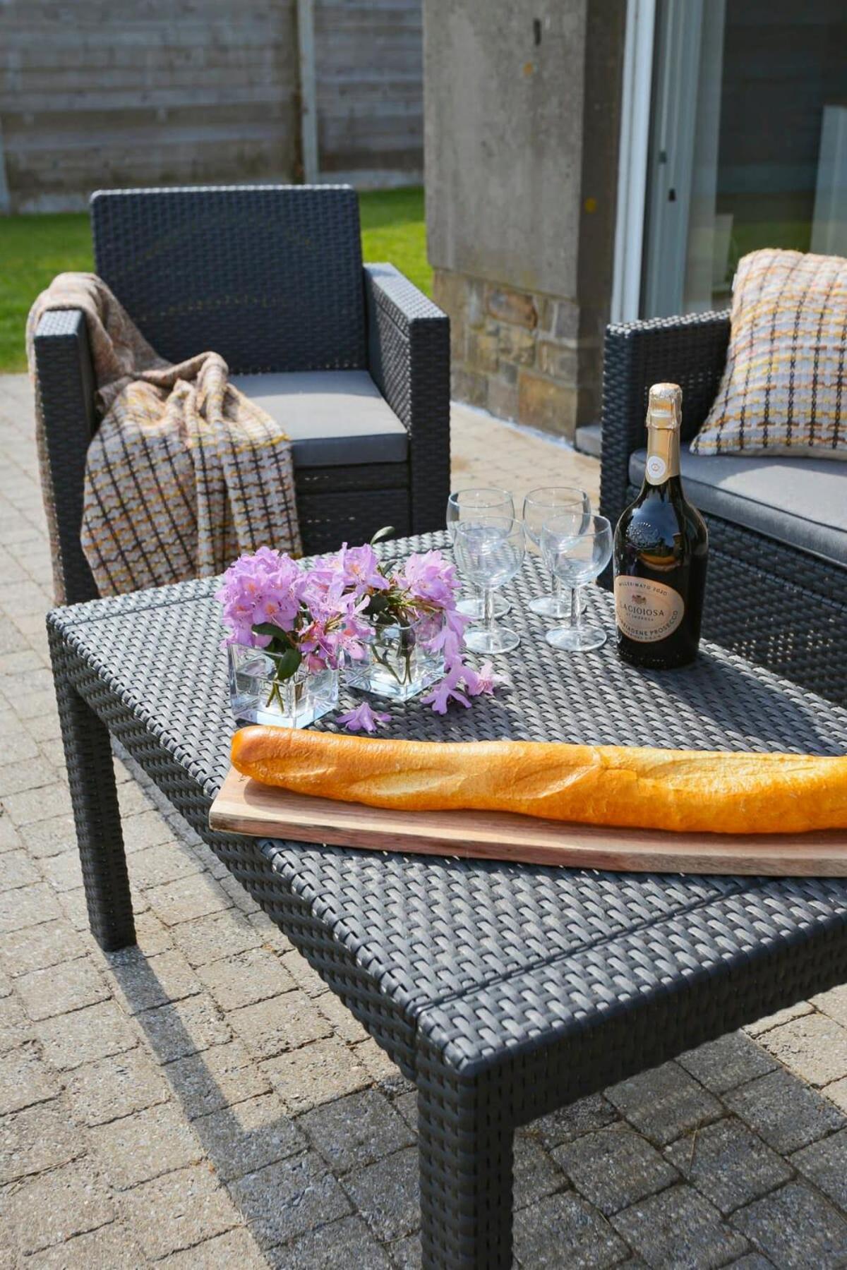 Huswell - Bungalow With Garden At 5 Minutes From The Beach Villa De Haan Exteriör bild