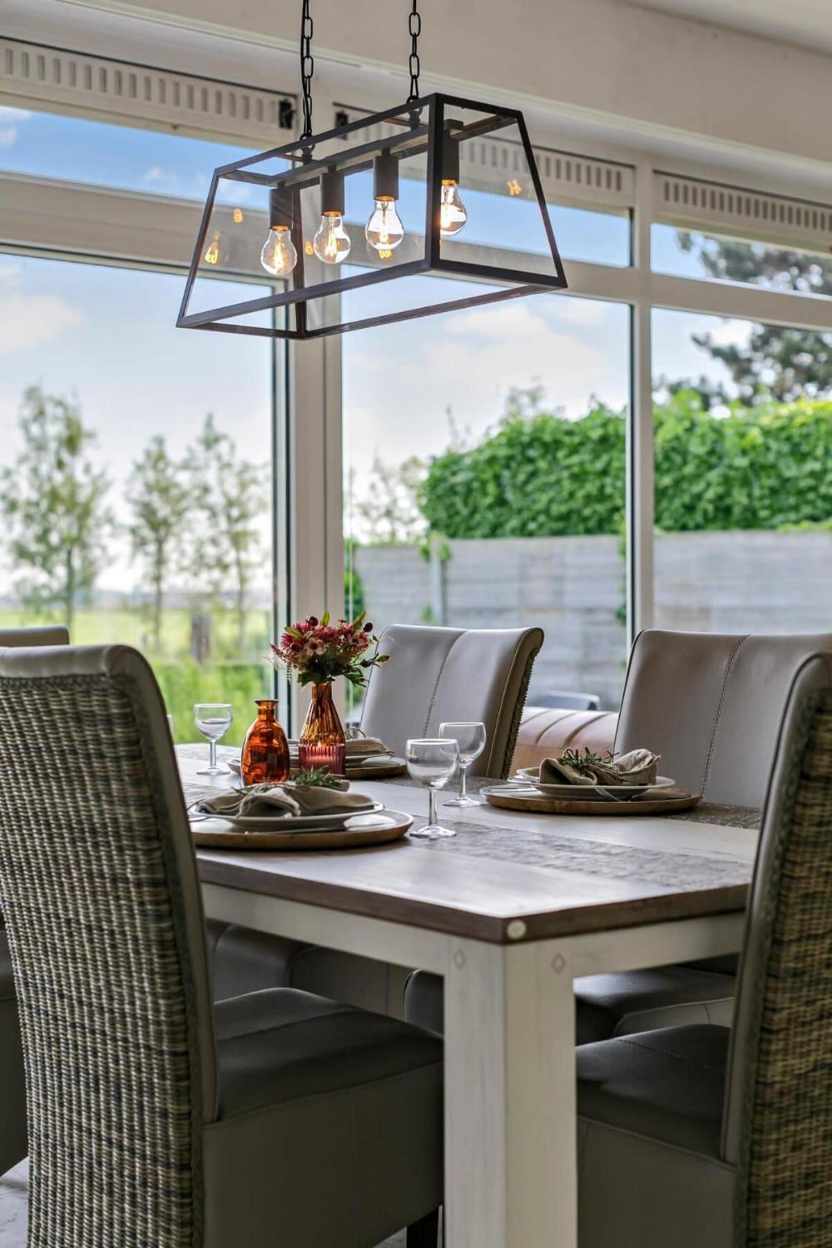 Huswell - Bungalow With Garden At 5 Minutes From The Beach Villa De Haan Exteriör bild